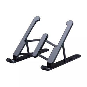 Merkury Portable Laptop Stand Foldable Portable Easy Travel Laptop Companion
